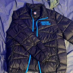 Carolina Panthers Puffer Jacket